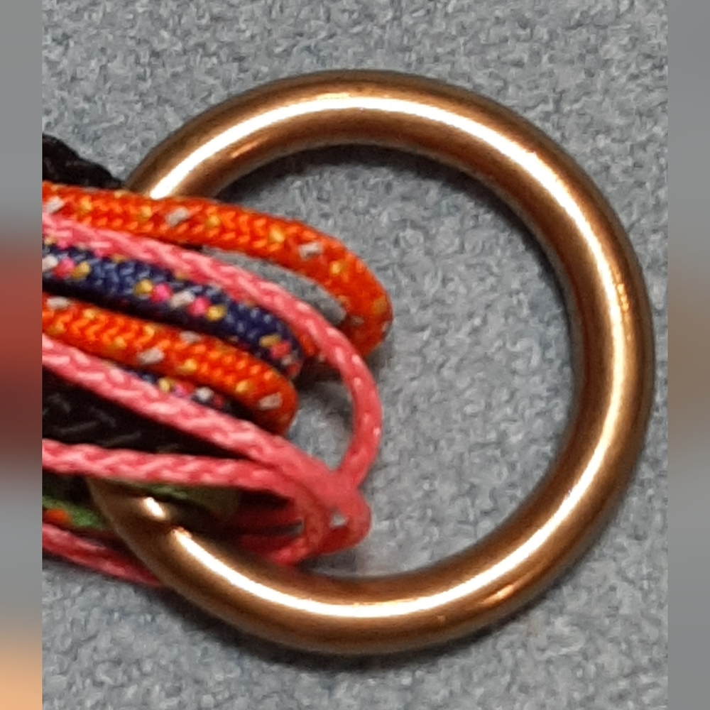 Multi-Color Keyring / Keychain & Clip - Picture 4 of 6